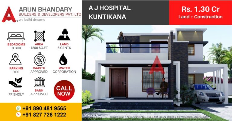 Kunitakana, Mangalore- Rs. 1.30 Cr Layout