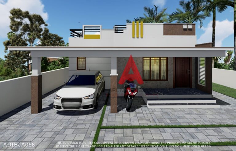 3D Design front elevation WM