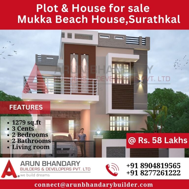 Mukka beach house 58 lakhs 2nd pic