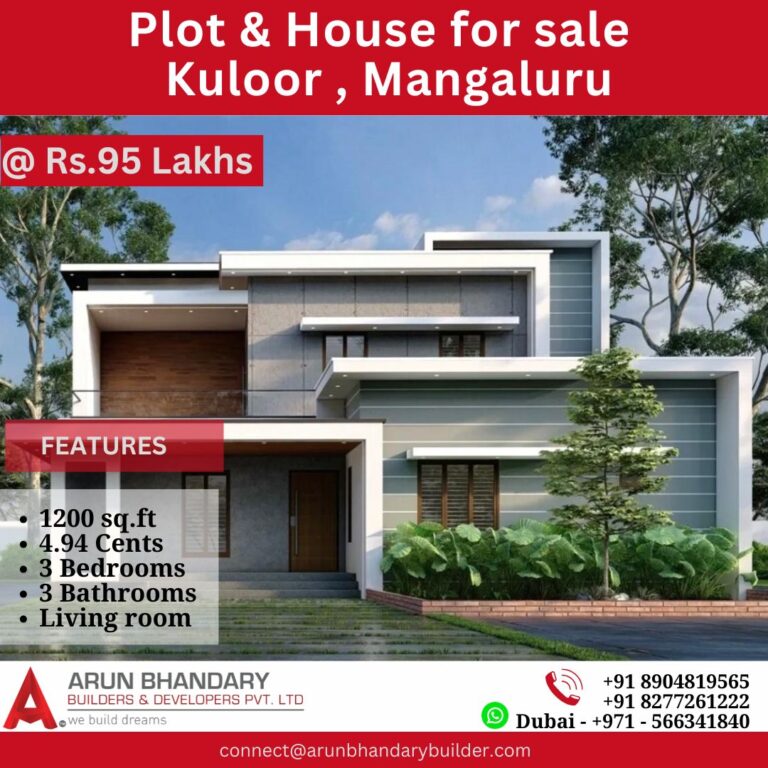 Kuloor Mangaluru 4.94 Cents 95 Lakhs